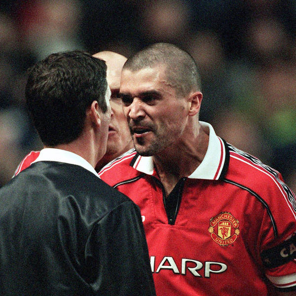 Roy Keane: shove it up your bollocks