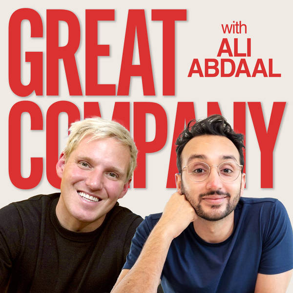 ALI ABDAAL: HOW TO START LOVING YOUR JOB