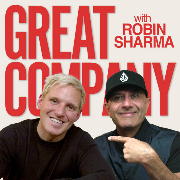 ROBIN SHARMA: 90% OF YOUR HAPPINESS COMES FROM THE PARTNER YOU CHOOSE