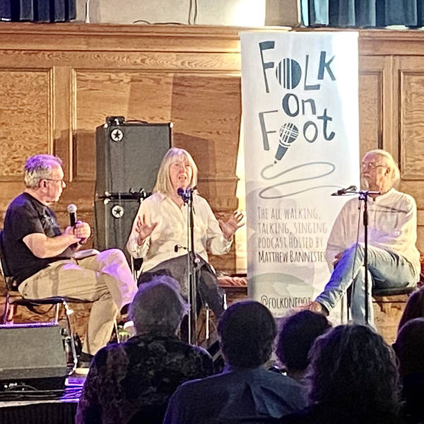 Bonus Episode: Maddy Prior and Peter Knight in conversation at Cecil Sharp House