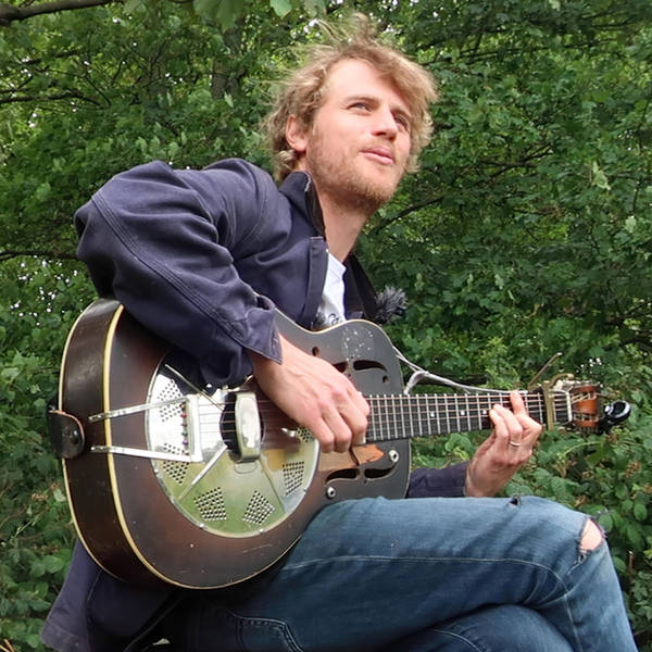 Johnny Flynn on the Hackney Marshes