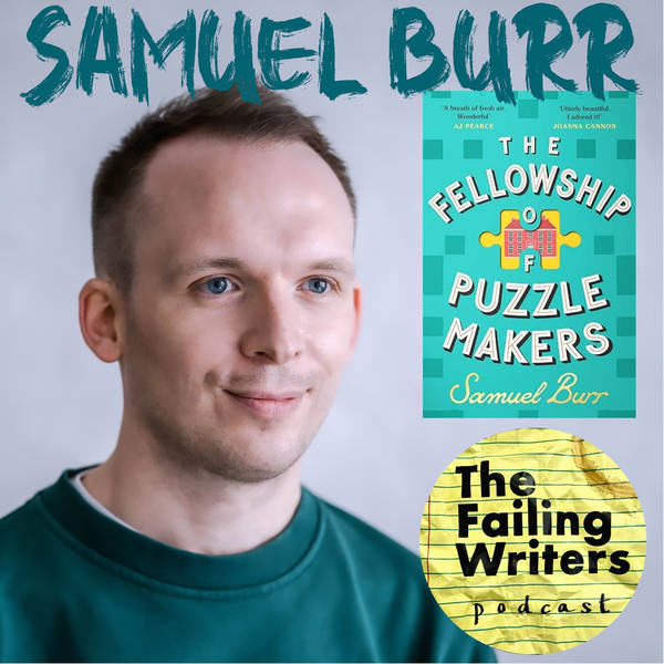 S4 Ep11: Samuel Burr & The Fellowship of Puzzlemakers