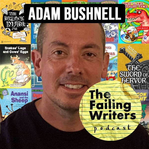 S1 Ep27: Children's Author Adam Bushnell