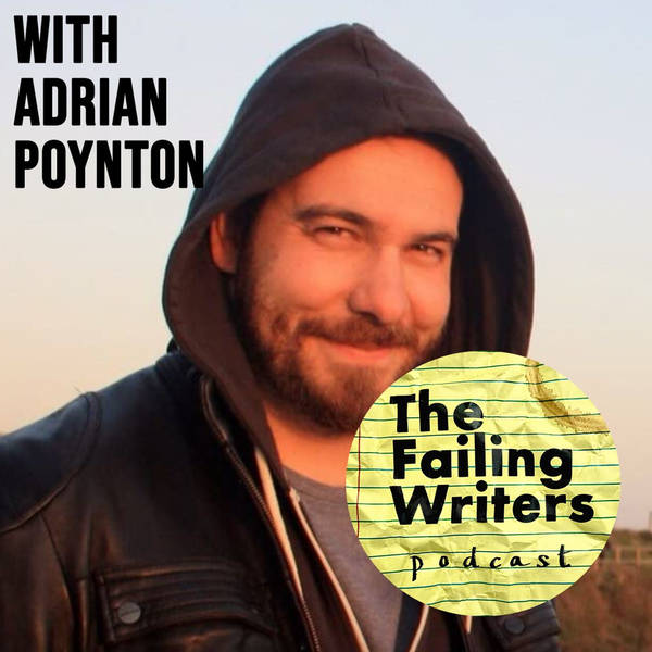 S1 Ep19: Talking TV, comedy and California with Adrian Poynton