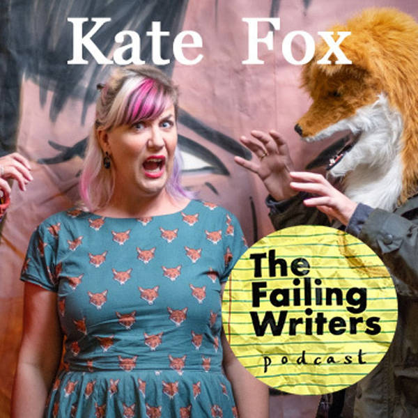 S1 Ep14: "In one eye and out the other" with stand-up poet, Kate Fox