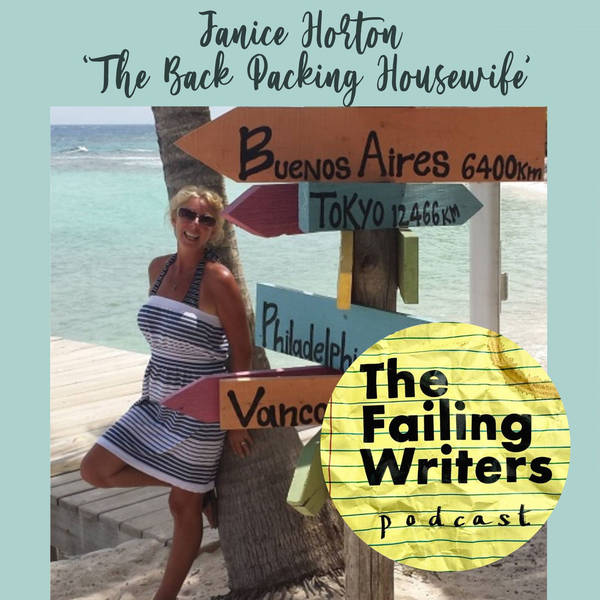 S2 Ep17: Janice Horton - The Backpacking Housewife