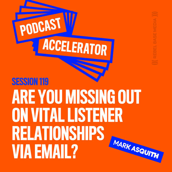 Are You Missing Out on Vital Listener Relationships Via Email?