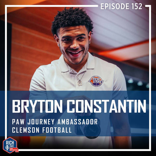 Bryton Constantin: Having a long-term VISION mindset