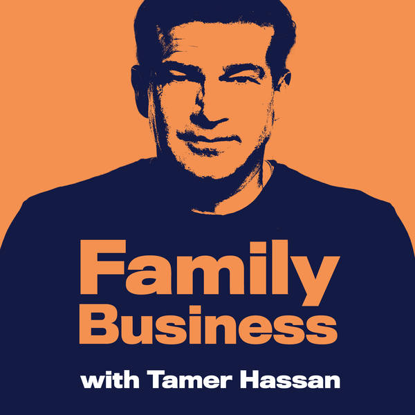 Listen and Subscribe now, to Family Business with Tamer Hassan on Global Player