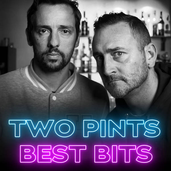 Will Mellor and Ralf Little Play Speak Out Game! | Two Pints Best Bits!