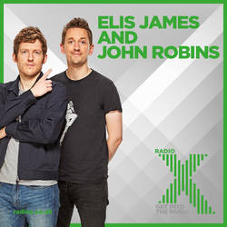 Elis James and John Robins on Radio X Podcast image