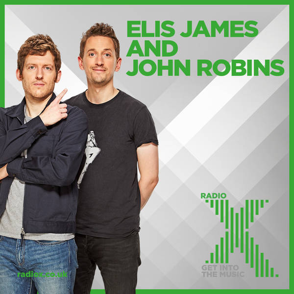 Elis James and John Robins on Radio X Podcast - Podcast