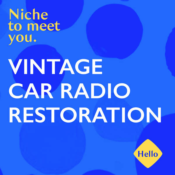 Vintage Car Radio Restoration: Waffle House, Overalls, and Artistry