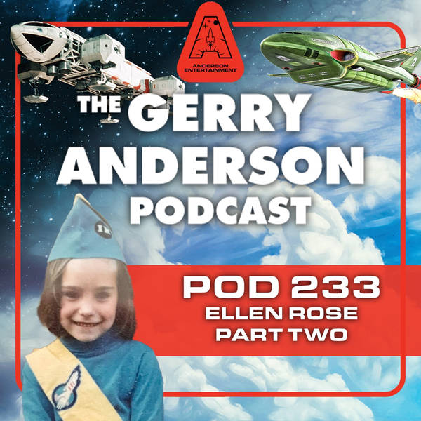 Pod 233: Cool Kids Watch Thunderbirds with Ellen Rose