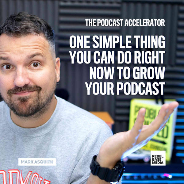 One Simple Thing You Can Do Right Now To Grow Your Podcast