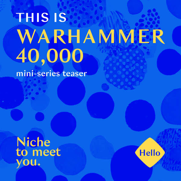 This is Warhammer 40,000