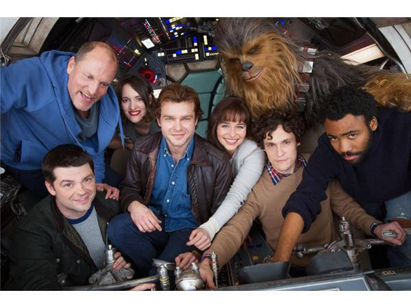 Han Solo Trouble; Baby Driver; Daniel Day-Lewis Retires