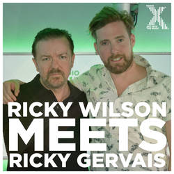 Ricky Wilson meets Ricky Gervais image