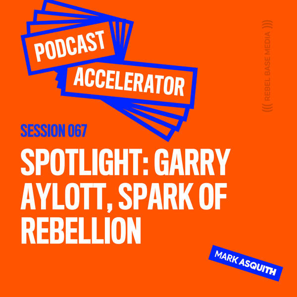 Spotlight: Garry Aylott, Spark of Rebellion