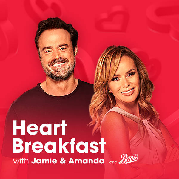 Heart Breakfast with Jamie Theakston and Amanda Holden