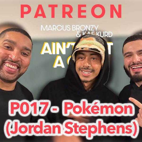 Bonus Ep B017 - Pokémon (Jordan Stephens)