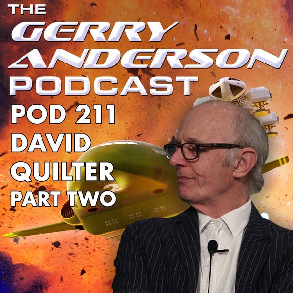 Pod 211: David Quilter Acting in a Mask