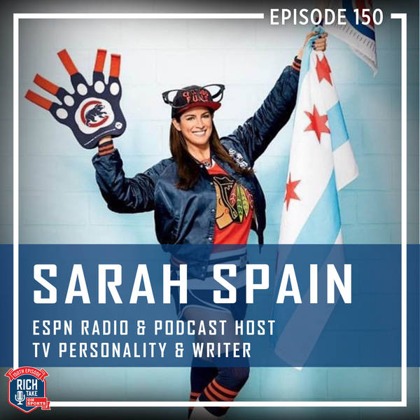FINDING your place through SPORTS with Sarah Spain