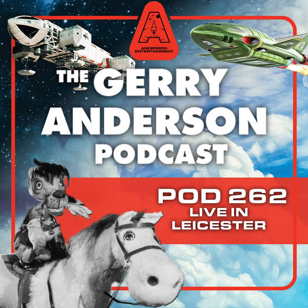 Pod 262: Live in Leicester with Sophie Aldred and More!