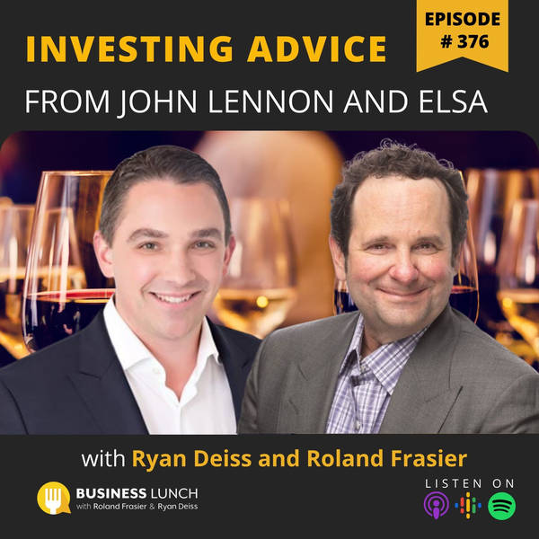 Investing Advice from John Lennon and Elsa