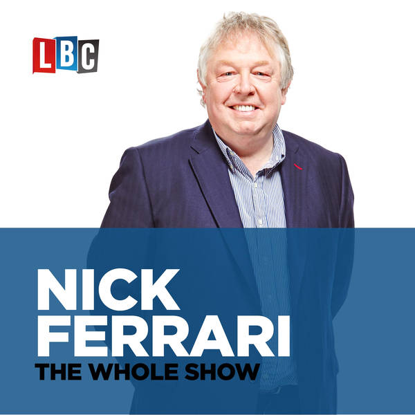 Police detective forced to use foodbanks talks to Nick Ferrari