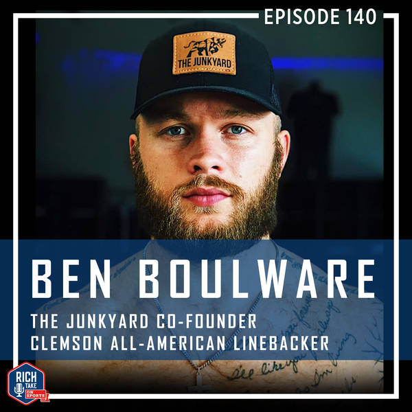 Ben Boulware: BUILDING a culture and community