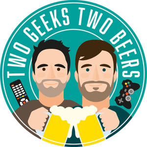 Two Geeks, Two Beers image