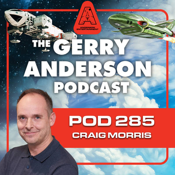 Pod 285: The Worlds Of Gerry Anderson on ITVX