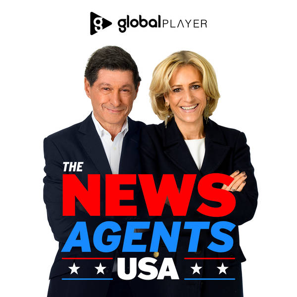 This week on The News Agents: USA - Is Trump about to be charged for citing the January 6th riots?