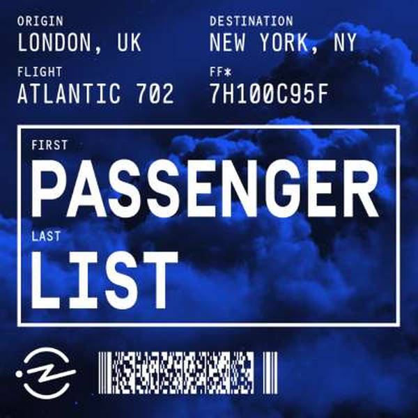 Passenger List - 'Traffic'