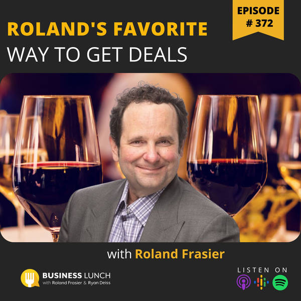 Roland's Favorite Way to Get Deals