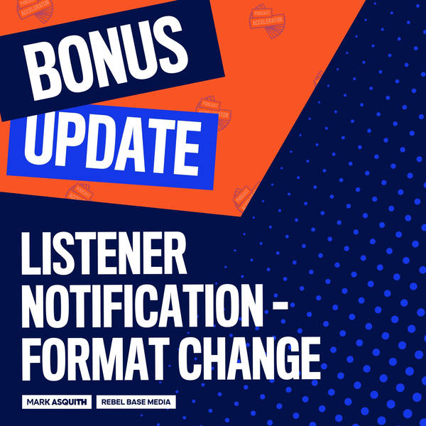 Listener Notification - Format Change