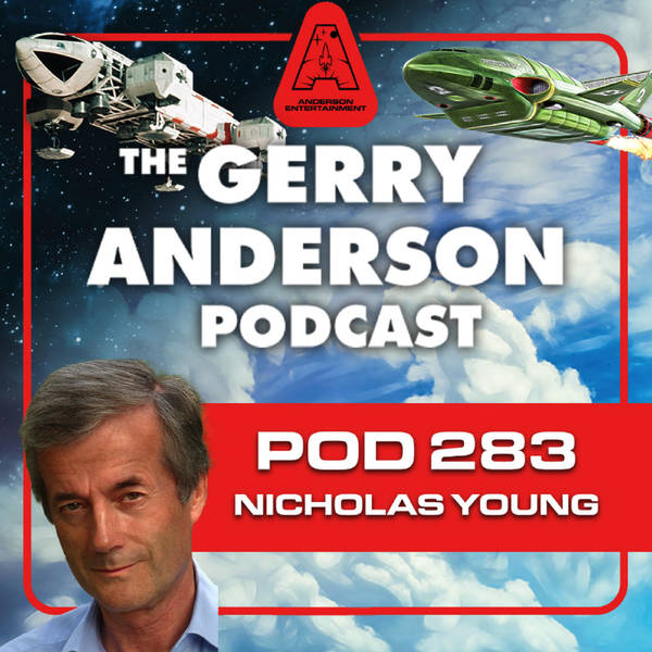 Pod 283: Nicholas Young on 'Space 1999': Insider Stories from the Set!