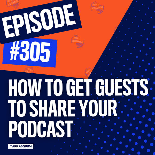 How to Get Guests to Share Your Podcast