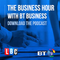 The Business Hour from LBC image