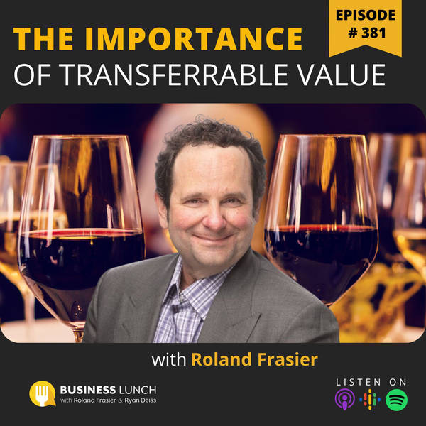 The Importance of Transferrable Value