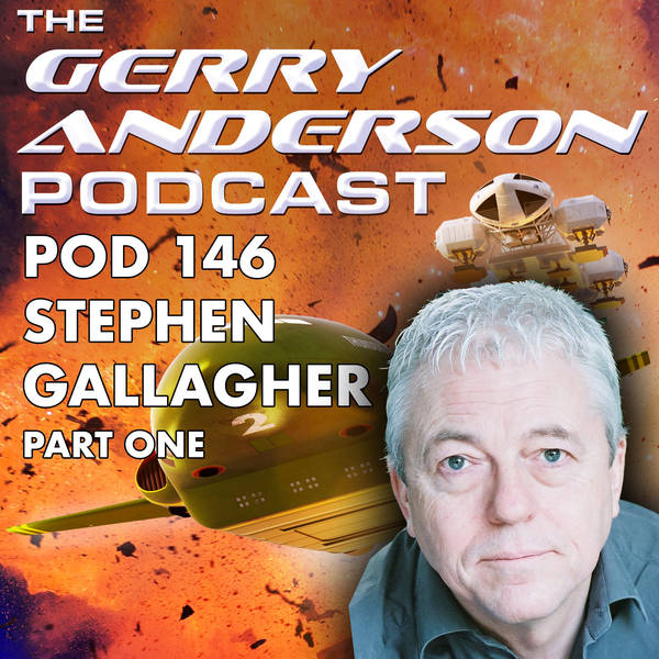 Pod 146: Writer and Creative Stephen Gallagher
