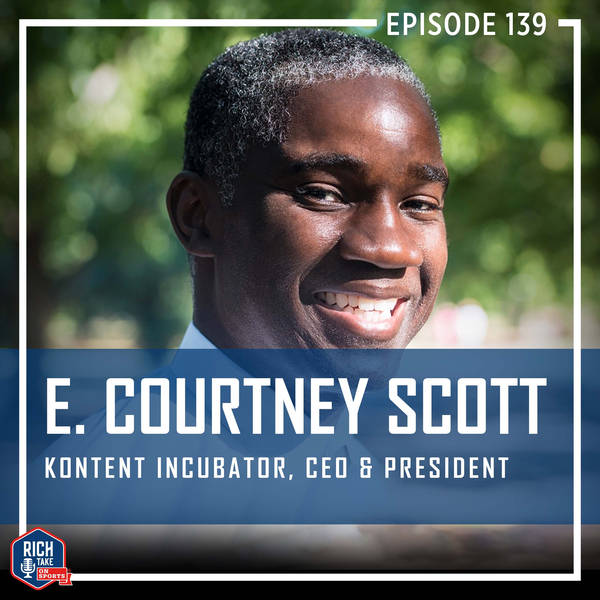 Being PERSISTENT in life with E. Courtney Scott