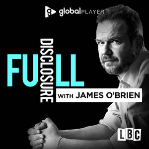 Full Disclosure with James O'Brien image