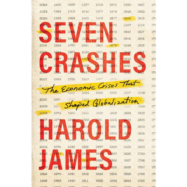 Harold James - Seven Crashes