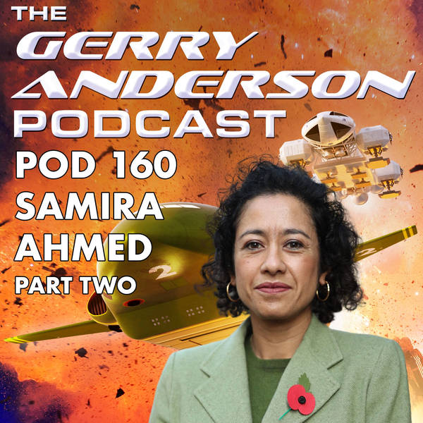 Pod 160: Samira Ahmed from the Earth to the Moon