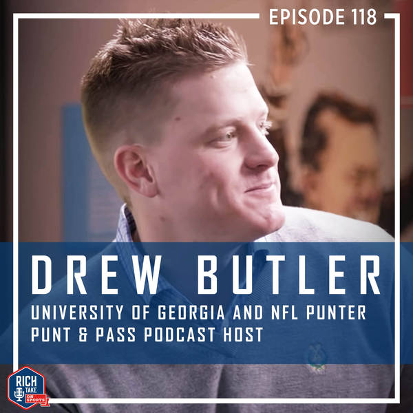 Drew Butler | Former NFL Punter and Punt & Pass Podcast Host