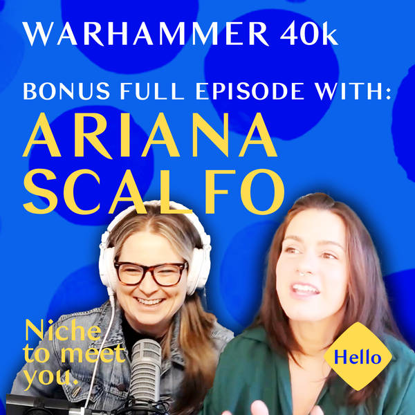 Warhammer 40k | Epilogue: Ariana Scalfo