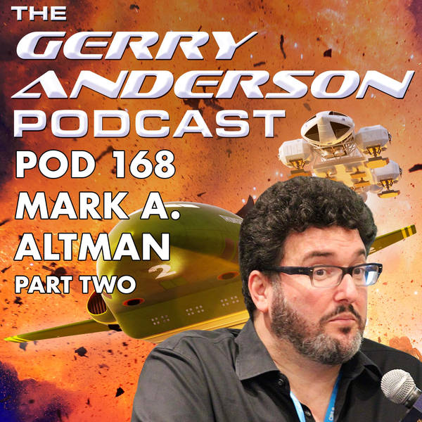 Pod 168: Mark A Altman Remembers Space Precinct