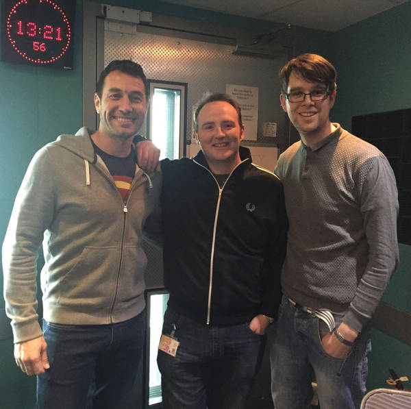 Episode 11: Dad's Hour with Mick  Coyle, Iain Christie & Patrick McBride